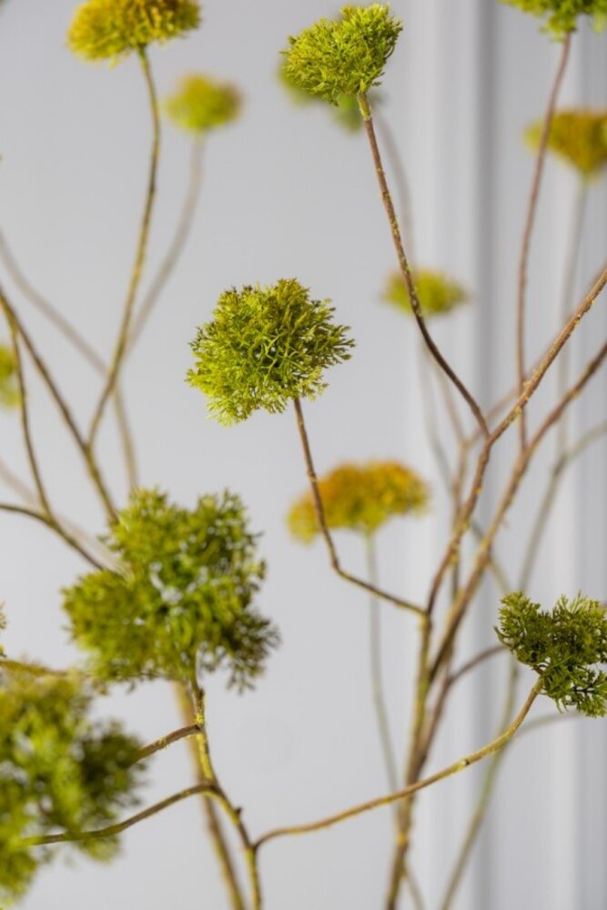 SILK-KA Branche de mousse verte | 115 cm SILK-KA Branche de mousse verte | 115 cm