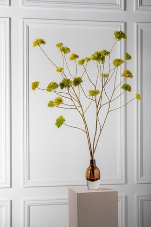 SILK-KA Branche de mousse verte | 115 cm SILK-KA Branche de mousse verte | 115 cm