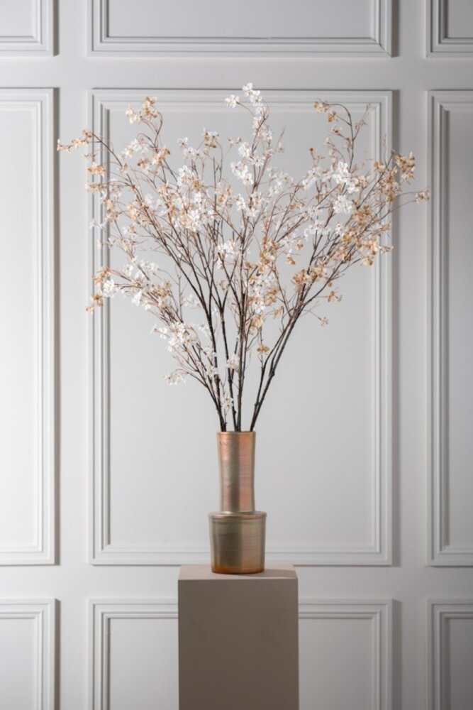 SILK-KA Blütenzweig Creme/Rosa | 129 cm SILK-KA Blütenzweig Creme/Rosa | 129 cm