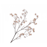 SILK-KA Blütenzweig Creme/Rosa | 129 cm SILK-KA Blütenzweig Creme/Rosa | 129 cm