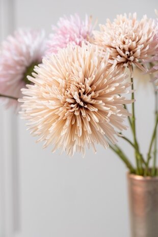 SILK-KA Branche de chrysanthème marron LT | 60 cm SILK-KA Branche de chrysanthème marron LT | 60 cm