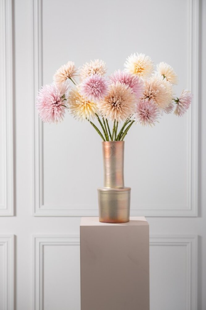 SILK-KA Chrysanthemenzweig Braun LT | 60 cm SILK-KA Chrysanthemenzweig Braun LT | 60 cm