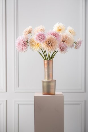 SILK-KA Chrysanthemenzweig Braun LT | 60 cm SILK-KA Chrysanthemenzweig Braun LT | 60 cm