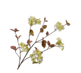 SILK-KA Hortensiagren Grønn | 116 cm