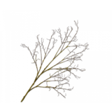 SILK-KA Branche de bois marron/vert | 134 cm