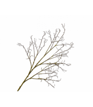 SILK-KA Rama de madera Marrón/Verde | 134 cm