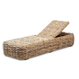 GOMMAIRE - Organic Living - Design Furniture  Lettino prendisole Jones | CL PE Wicker Natural