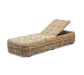 GOMMAIRE - Organic Living - Design Furniture Tumbona Jones | CL PE Mimbre Natural GOMMAIRE - Organic Living - Design Furniture Tumbona Jones | CL PE Mimbre Natural