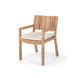 GOMMAIRE Outdoor | Organic Living Poltrona Mario | Teak Grigio Naturale