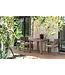 GOMMAIRE Outdoor Meubels | Organic Living Poltrona Mario | Teak Grigio Naturale