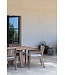 GOMMAIRE Outdoor Meubels | Organic Living Armchair Mario | Teak Natural Grey