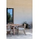 GOMMAIRE Outdoor | Organic Living Sessel Mario | Teakholz Naturgrau
