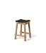 GOMMAIRE Outdoor Meubels | Organic Living Bar Stool Alexi | Reclaimed Teak Natural Grey