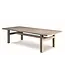 GOMMAIRE Outdoor Meubels | Organic Living Bord Abe | Teak Naturgrå