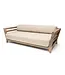 GOMMAIRE Outdoor Meubels | Organic Living Sofá Mia de 3 plazas | Teca gris natural