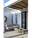 GOMMAIRE Outdoor Meubels | Organic Living Copenhague de 2 plazas | Teca gris natural