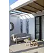 GOMMAIRE Outdoor | Organic Living 2-Seater Copenhague | Teak Natural Grey