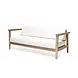 GOMMAIRE Outdoor | Organic Living 2-Seater Copenhague | Teak Natural Grey