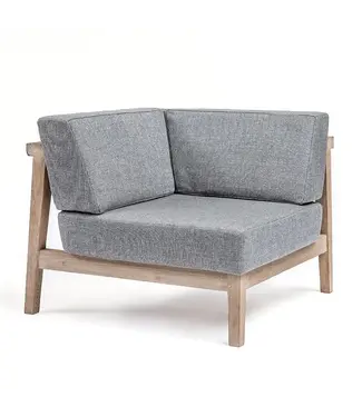GOMMAIRE Outdoor Meubels | Organic Living Coin Copenhague | Teck Gris Naturel