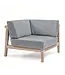 GOMMAIRE Outdoor Meubels | Organic Living Coin Copenhague | Teck Gris Naturel