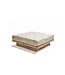 GOMMAIRE Outdoor Meubels | Organic Living Ottoman Magnus | Teak Natural Grey