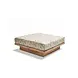 GOMMAIRE Outdoor | Organic Living Otomana Magnus | Teca gris natural