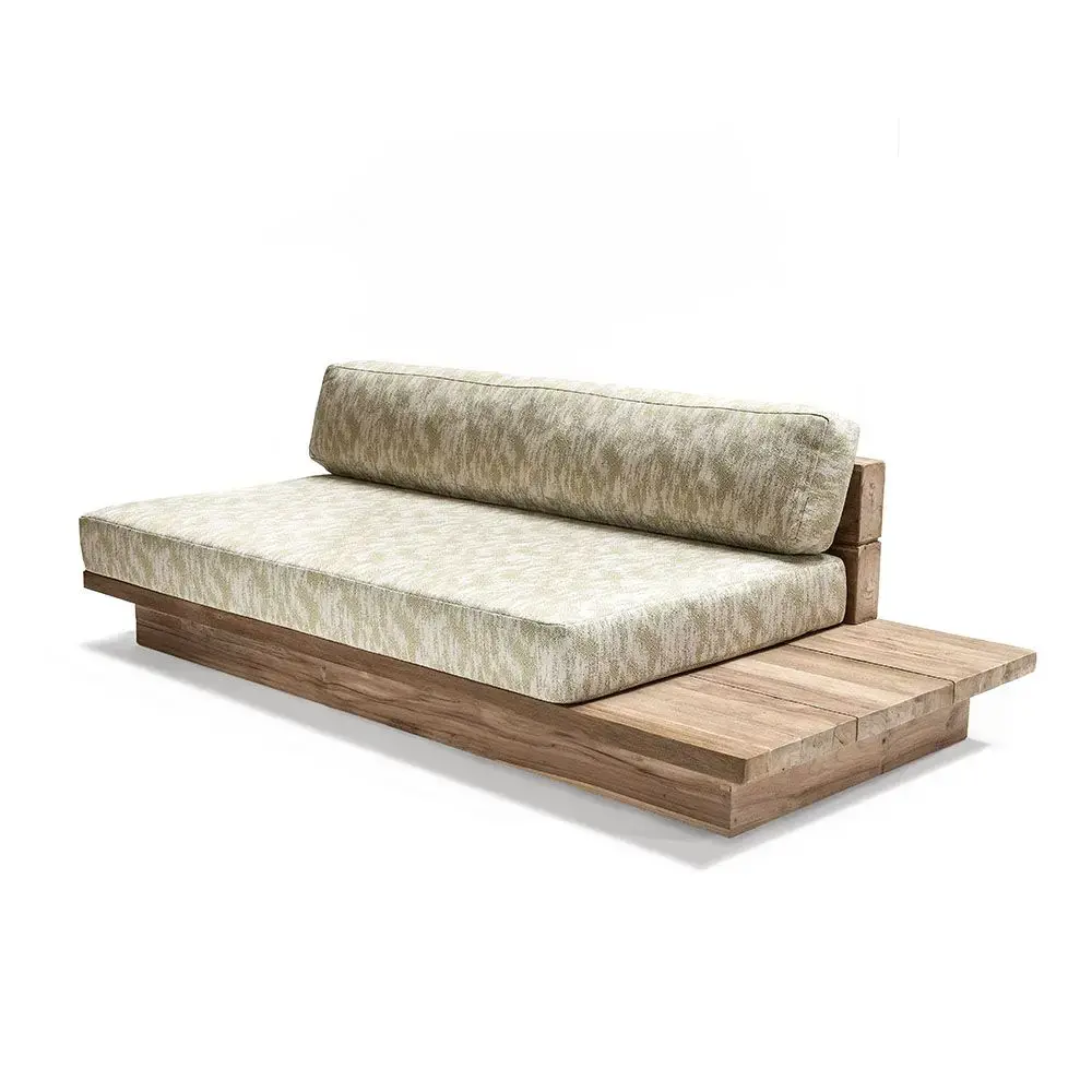 GOMMAIRE Outdoor Meubels | Organic Living Lounge Magnus | Teak Natural Grey GOMMAIRE Outdoor Meubels | Organic Living Lounge Magnus | Teak Natural Grey
