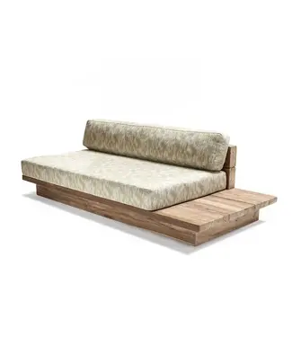 GOMMAIRE Outdoor Meubels | Organic Living Salon Magnus | Teck Gris Naturel