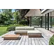 GOMMAIRE Outdoor | Organic Living Lounge Magnus | Teak Natural Grey