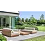 GOMMAIRE Outdoor Meubels | Organic Living Lounge Magnus | Teak Natural Grey