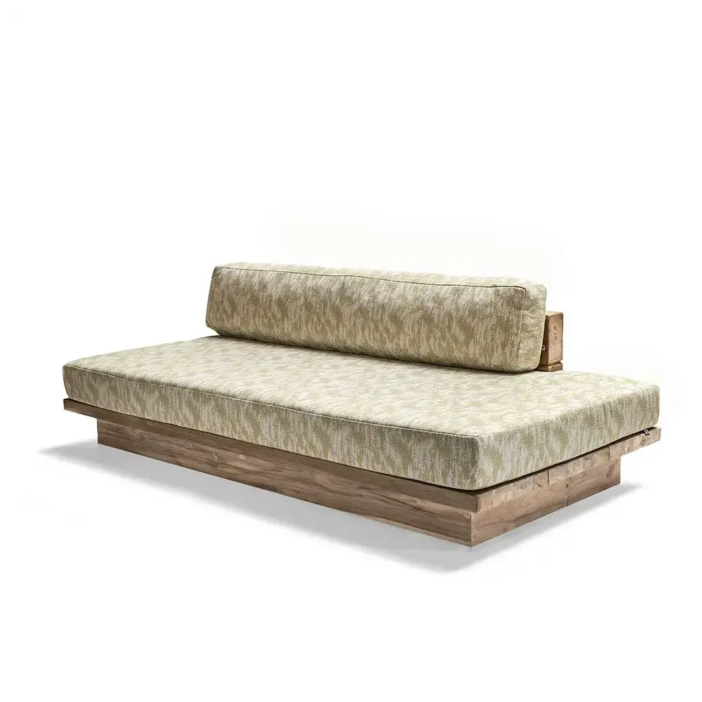 GOMMAIRE Outdoor Meubels | Organic Living Lounge Magnus | Teak Natural Grey