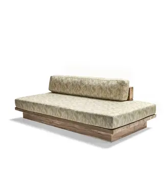 GOMMAIRE Outdoor Meubels | Organic Living Lounge Magnus | Teak Natural Grey