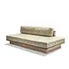 GOMMAIRE Outdoor | Organic Living Salon Magnus | Teck Gris Naturel