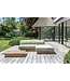 GOMMAIRE Outdoor Meubels | Organic Living Salon Magnus | Teck Gris Naturel