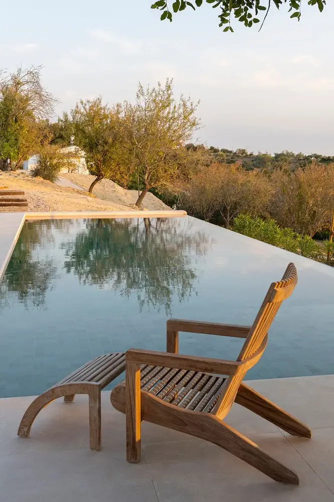 GOMMAIRE - Organic Living - Design Furniture Poltrona Orso | Teak Grigio Naturale GOMMAIRE - Organic Living - Design Furniture Poltrona Orso | Teak Grigio Naturale