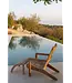 GOMMAIRE Outdoor Meubels | Organic Living Sillón Orso | Teca gris natural