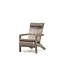 GOMMAIRE Outdoor Meubels | Organic Living Sillón Orso | Teca gris natural
