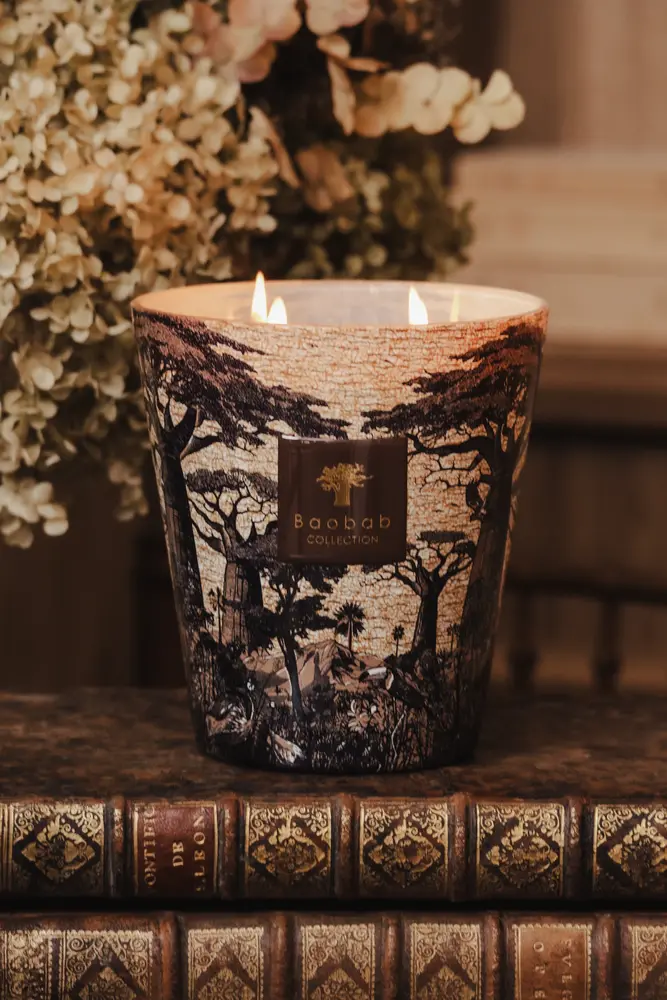 Baobab Collection Scented candle | Sacred Trees Mankono Max 24 Baobab Collection Scented candle | Sacred Trees Mankono Max 24