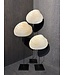 NU PUUR & GROEN Coquillages naturels - Lot de 3