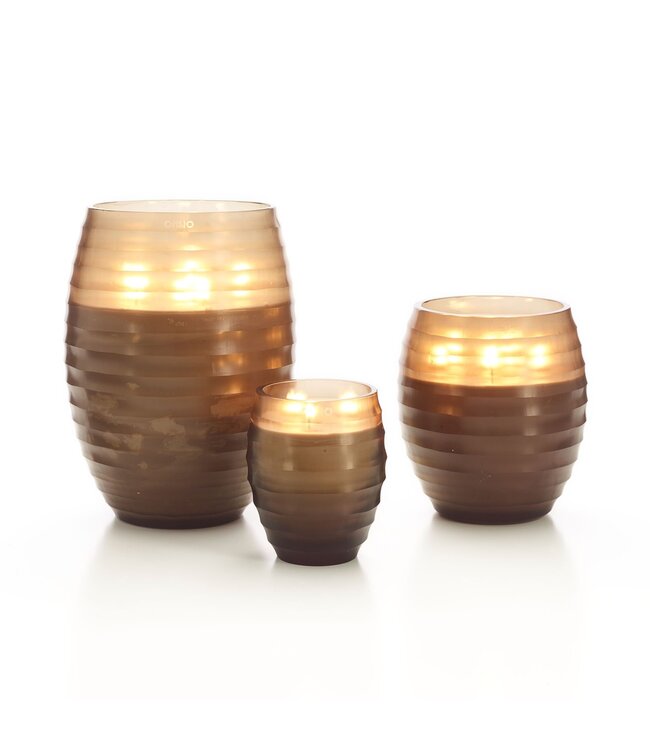 ONNO Collection Frigate Dark Smoked Ginger Fig | S