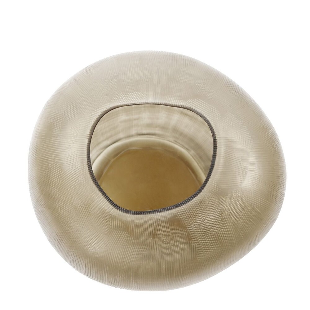 Guaxs Melrose Vase L | Rauchgrau