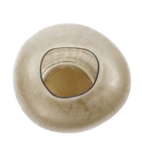 Guaxs Melrose Vase L | Rauchgrau