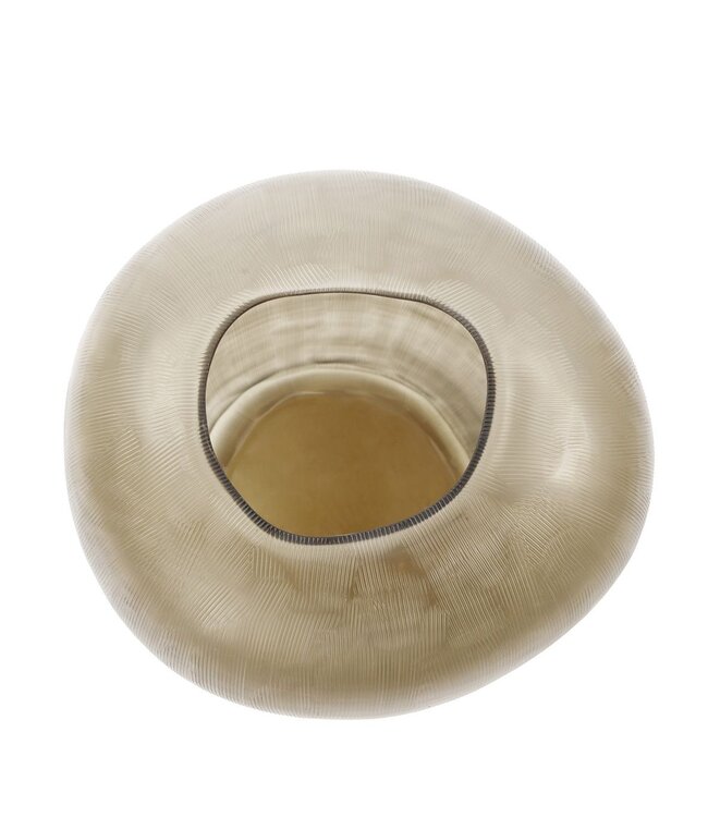 Guaxs Melrose Vase L | Smokegrey
