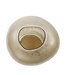 Guaxs Melrose Vase L | Rauchgrau