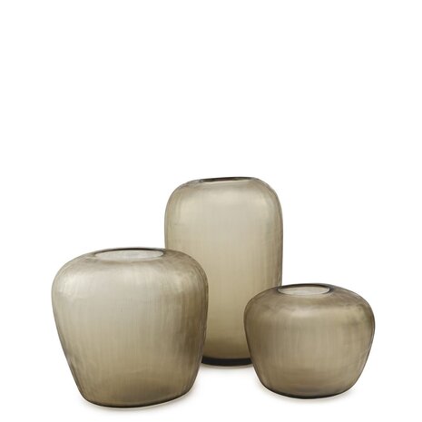 Guaxs Melrose Vase L | Smokegrey