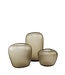 Guaxs Melrose Vase L | Rauchgrau