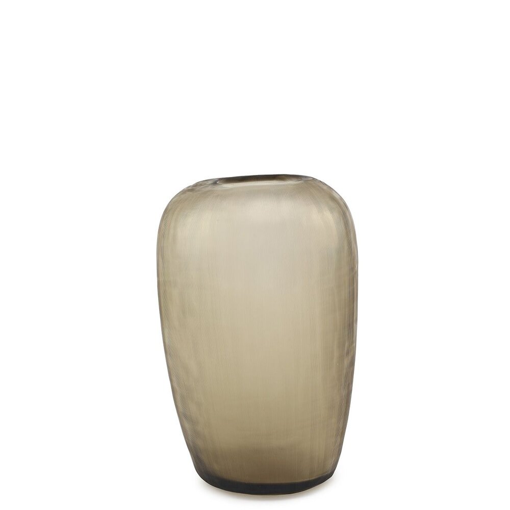 Guaxs Melrose Vase L | Rauchgrau