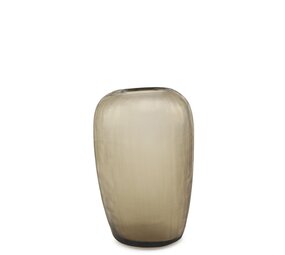 Guaxs Melrose Vase L | Rauchgrau