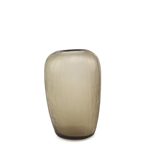 Guaxs Melrose Vase L | Rauchgrau
