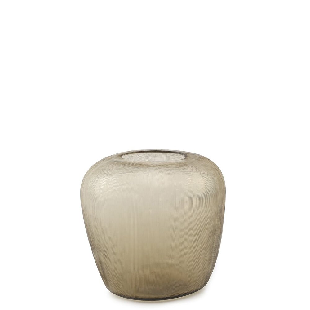 Guaxs Melrose Vase M | Røkgrå